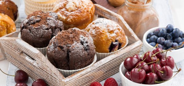 Muffin: Malý dortík a velká radost!